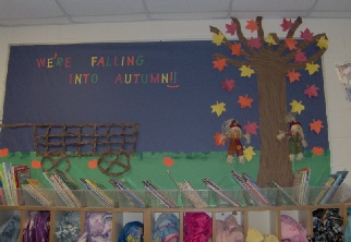 Autumn Bulletin Board