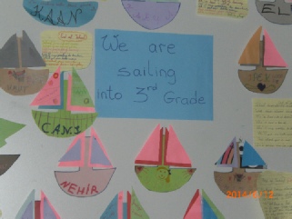 Sailing to Third Grade
