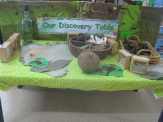 Our Discovery Table