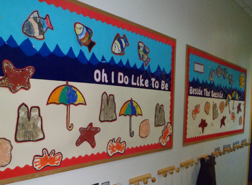 A day at the seaside video picture