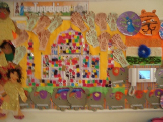 India by KG 1 Little Stars