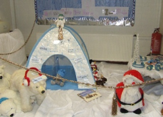 North Pole Role-Play Area