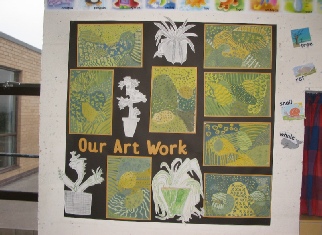 Observational Drawings of Plants