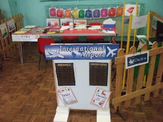 Airport Role-Play Area