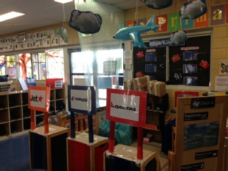 Airport Role-Play Area