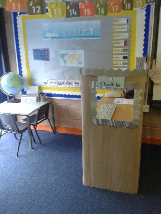 Airport Role-Play Area