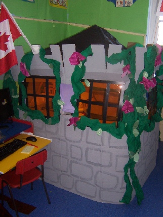 Fairytale Castle Role-Play Area