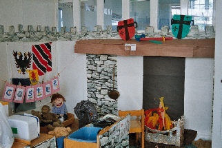 Castle Kitchen Role-Play Area