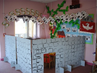 Castle Role-Play Area