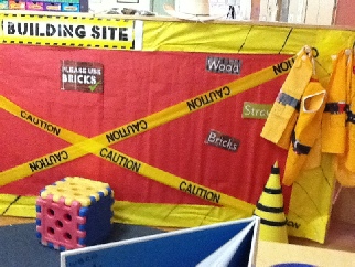 Building Site Role-Play Area