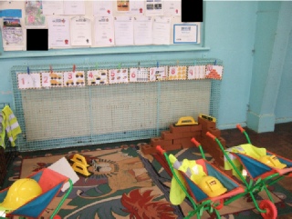 Builders' Yard Role-Play Area