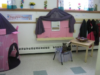 Fairytale Castle Role-Play Area