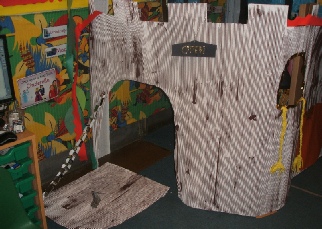 Fairytale Castle Role-Play Area