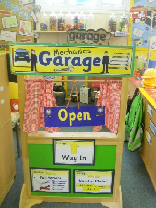 Mechanics Garage Role-Play