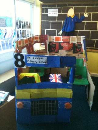 Bus Station Role-Play Area