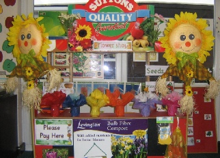 Flower Shop Role-Play Area
