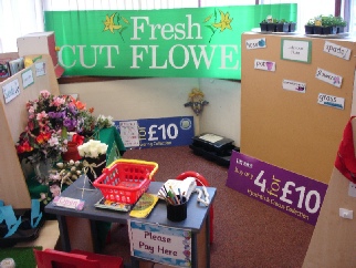 Garden Centre Role-Play Area