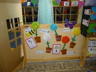 Florist Role-Play Area