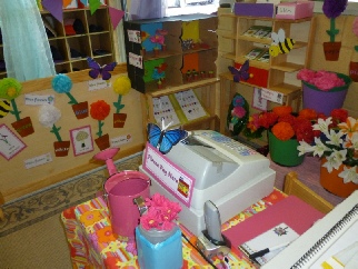 Florist Role-Play Area