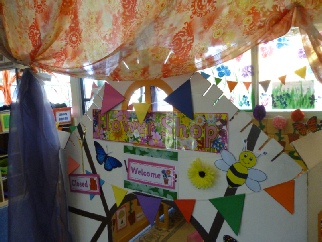 Florist Role-Play Area