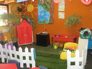 Garden Role-Play Area