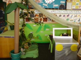 Jungle Role-Play Area
