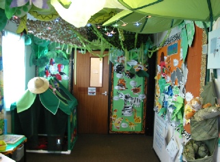 Jungle Role-Play Area