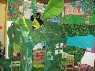 Jungle Role-Play Area