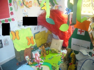 Jungle Role-Play Area