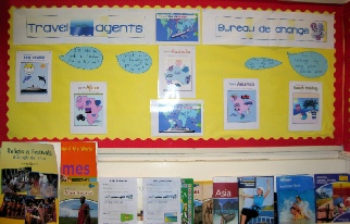 Travel Agents Role-Play Area