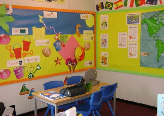 Travel Agents Role-Play Area