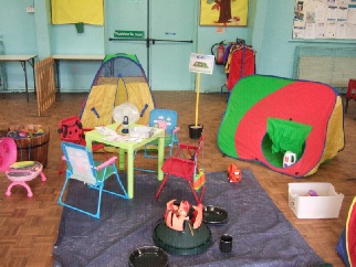 Camping Role-Play Area