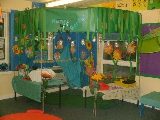 Mary Quite Contrary’s Garden