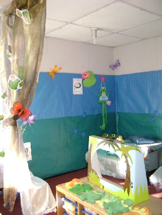 Life under the Pond Role-Play Area