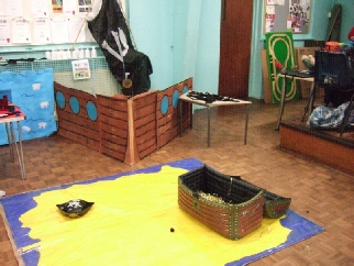 Treasure Island Role-Play Area
