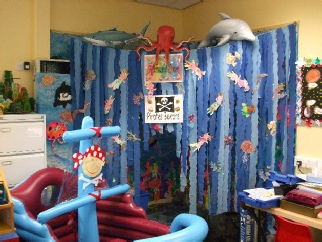 Mermaid Cove Role-Play Area