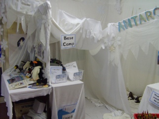 Antarctica Role-Play Area