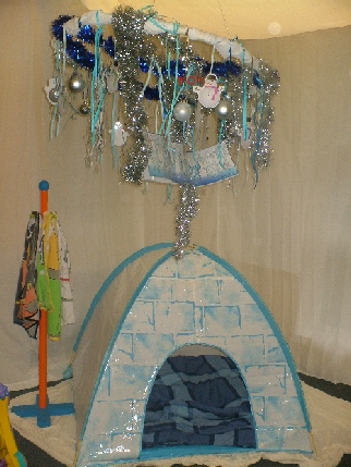 Winter Role-Play Area