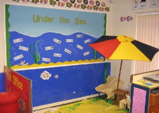 Beach Role-Play Area