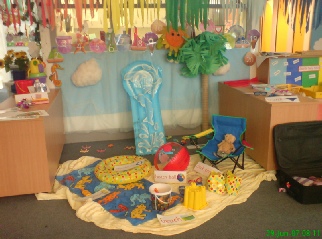 Seaside Role-Play Area