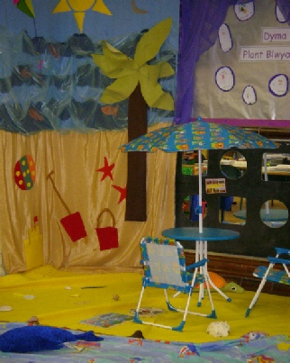 Seaside Role-Play Area