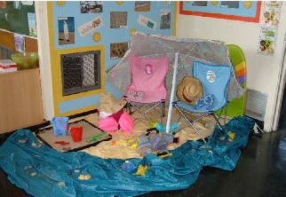 Beach Role-Play Area
