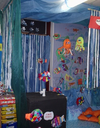 Under the Sea Role-Play Area