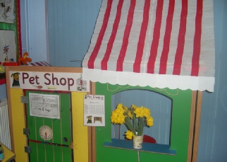 Pet Shop Role-Play Area