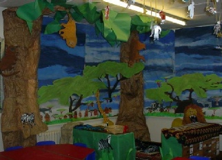 Africa Role-Play Area