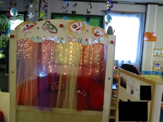 Stage Role-Play Area