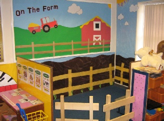 Farm Role-Play Area