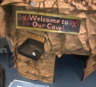 Cave Role-Play Area