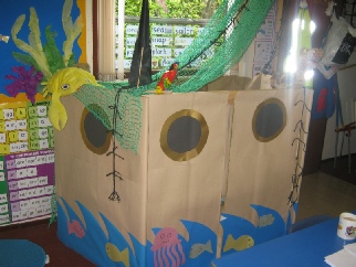 Boat Role-Play Area