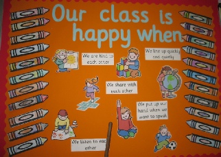 Our class is happy when...